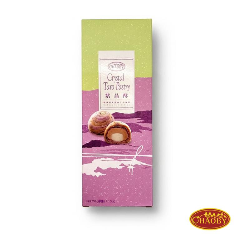 【超比食品】真台灣味-紫晶酥