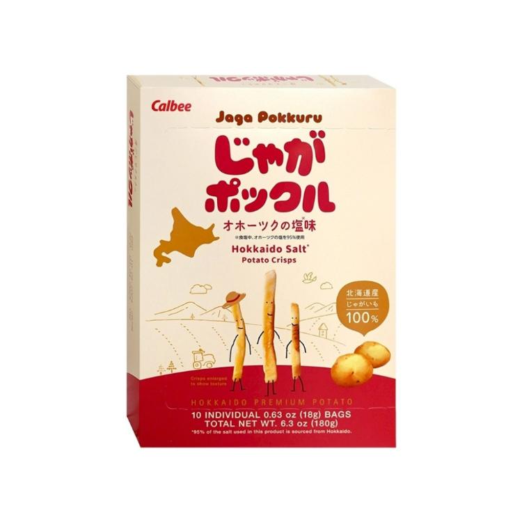 【Calbee】北海道薯條三兄弟 效期更新內頁 卡樂比 北海道伴手禮
