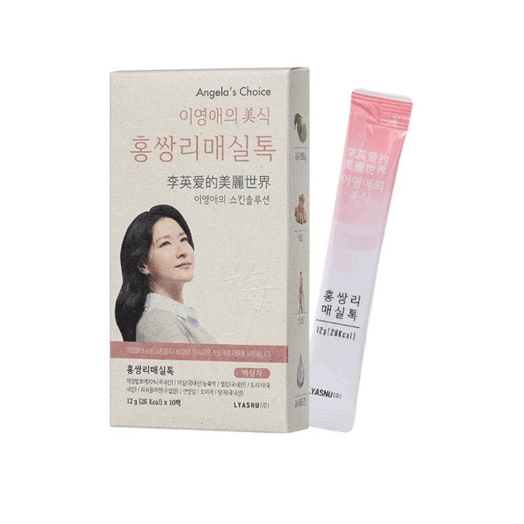【久保雅司】李英愛的美麗世界LYASNU 李英愛的梅精膠原飲 魚膠原蛋白 野山參 生薑