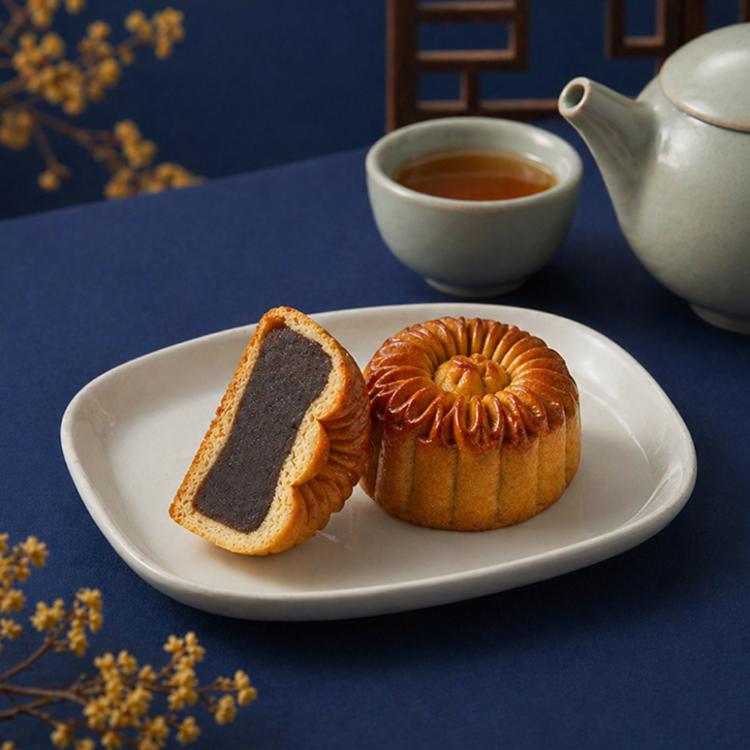 【超比食品】職人中秋-烏豆沙月餅[9/16~9/18出貨]