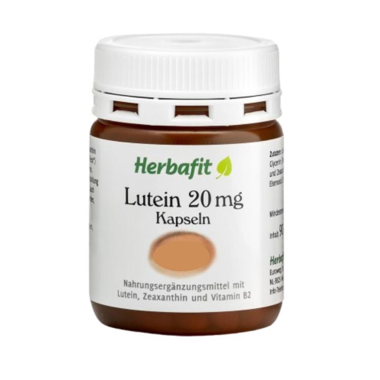 聖伯納德【Herbafit】游離型葉黃素20mg軟膠囊