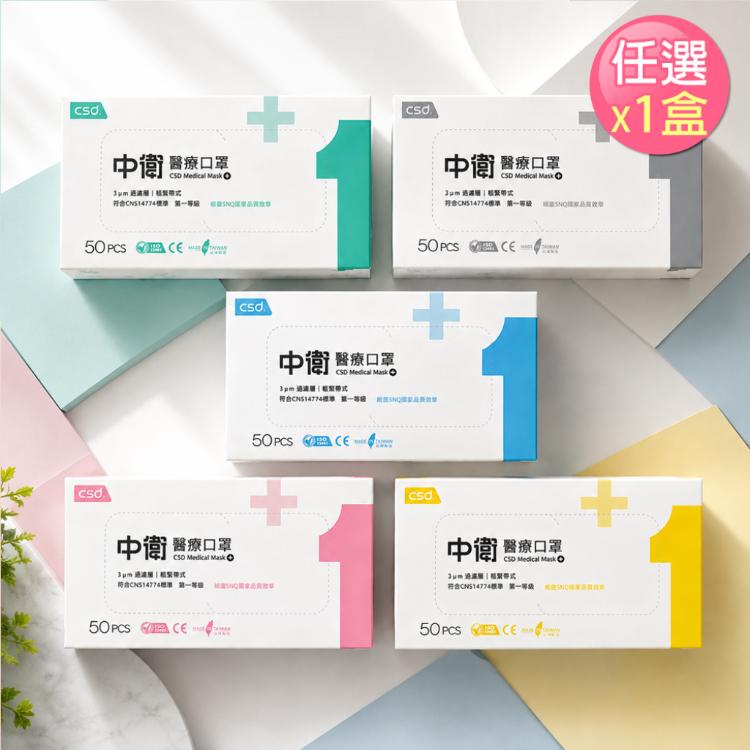 【中衛】醫療級 一級口罩