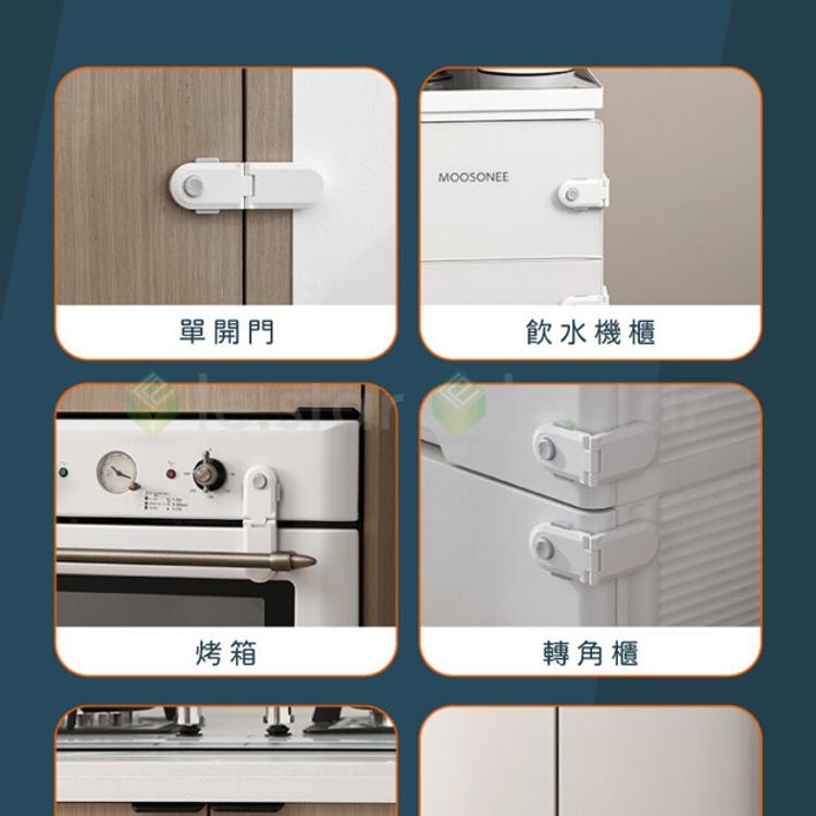 FaSoLa 可彎折多功能安全鎖