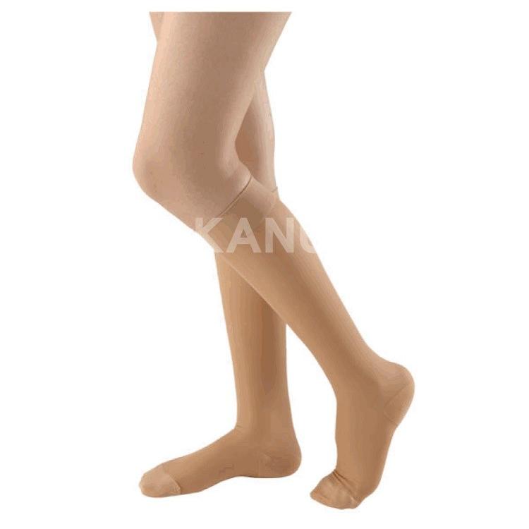 【YASCO】昭惠醫療漸進式彈性襪x1雙 (小腿襪-包趾-膚色)