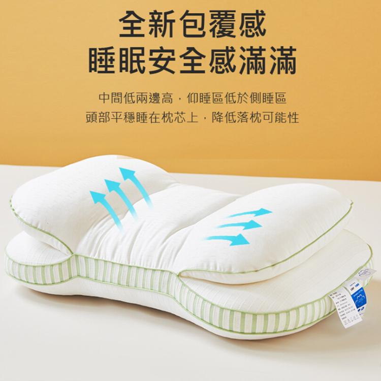 雙層立體趴睡枕 / 側睡枕 (42x70cm) 紓壓枕 中高枕適用