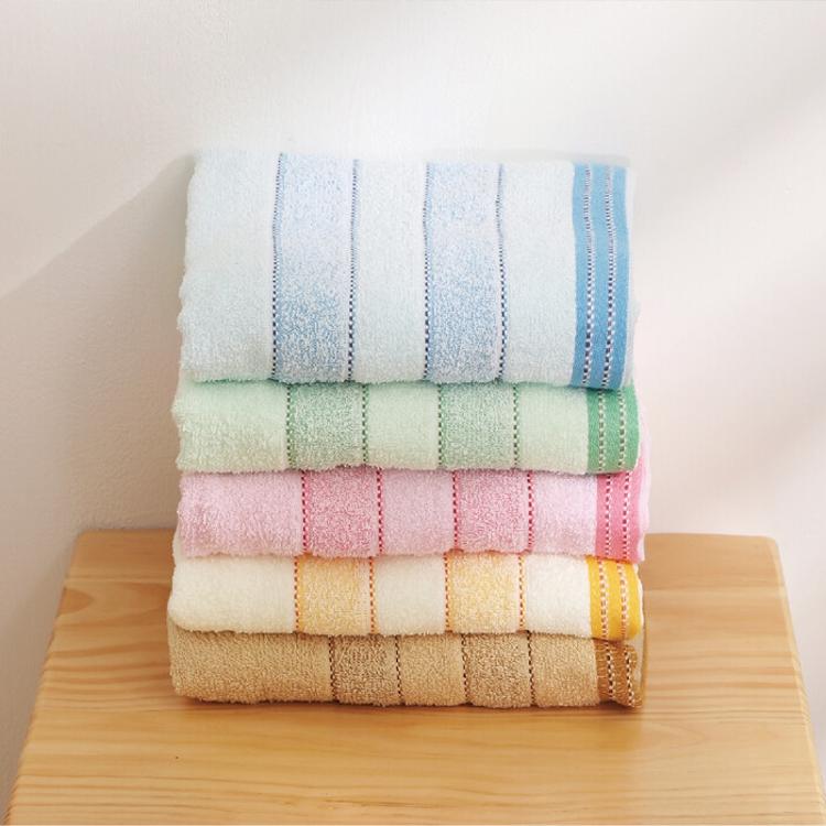 【星紅織品】台灣製色紗速乾輕量浴巾