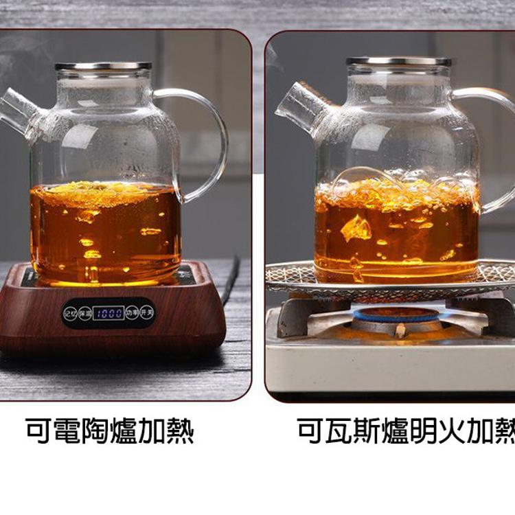 【CityStar】透黑冷水壺耐熱高溫玻璃泡茶壺1800ml