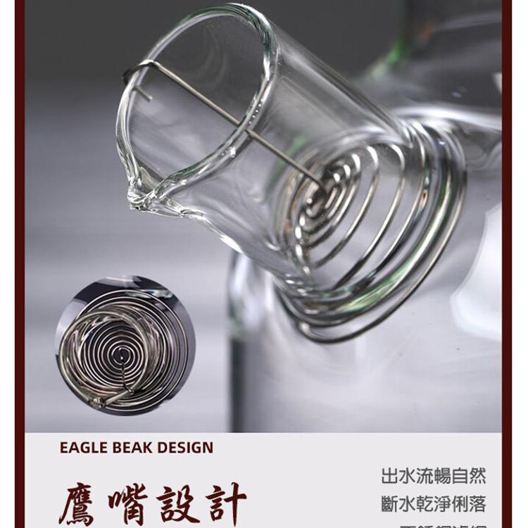 【CityStar】透黑冷水壺耐熱高溫玻璃泡茶壺1800ml