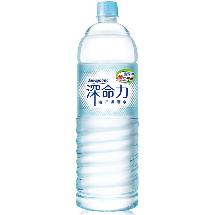 【Taiwan Yes】深命力海洋深層水1500ml