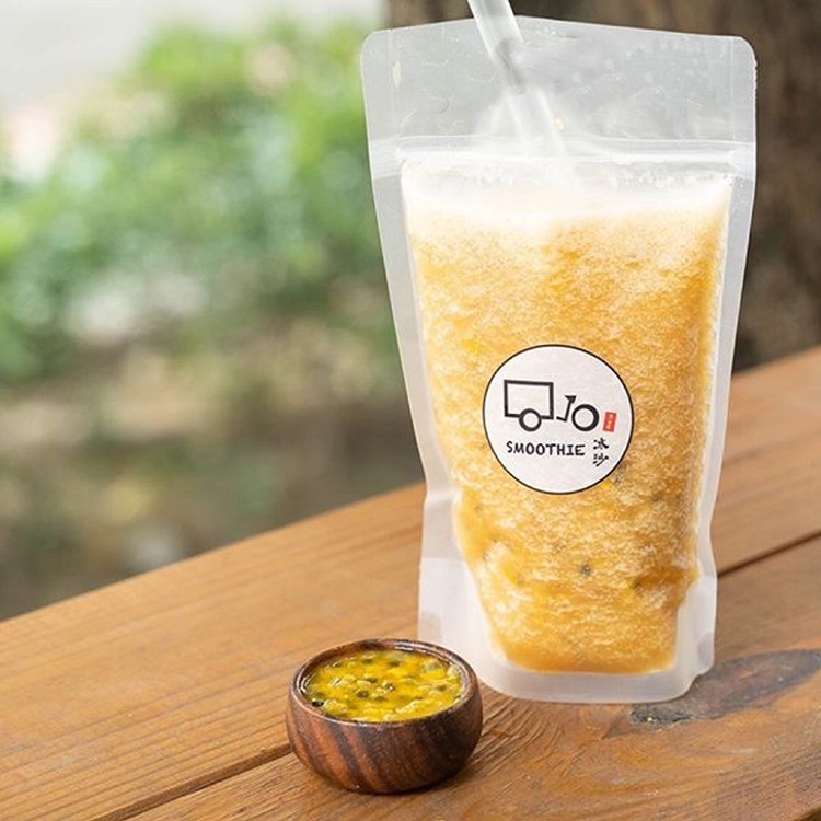 審計新村人氣冰沙【JOE_SMOOTHIE冰沙】百香鳳梨冰沙400ml