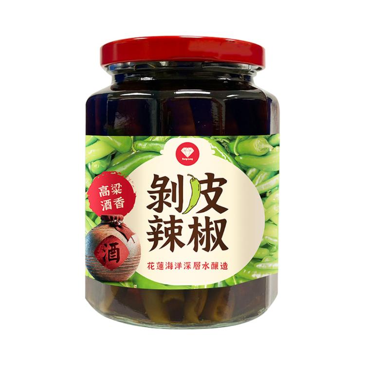 【光隆海洋生技】高梁酒香剝皮辣椒