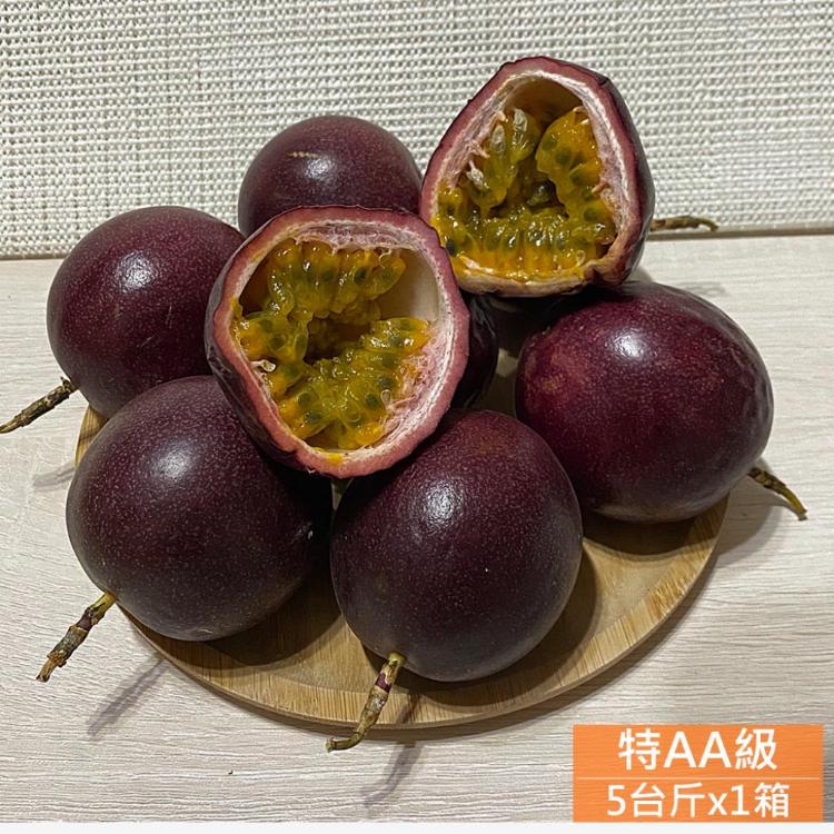 預購【南投埔里大坪頂直送】特AA級台農1號百香果