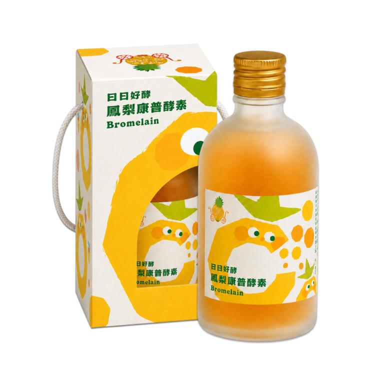 【THIS味販賣部】日日好酵 鳳梨康普酵素300ml
