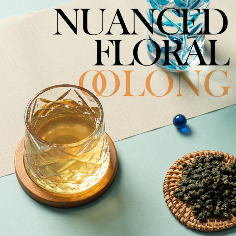 【淳嶼茶】一清泉翠玉高山烏龍．栗子甜香｜150g手採茶葉（100%無農藥、化肥）