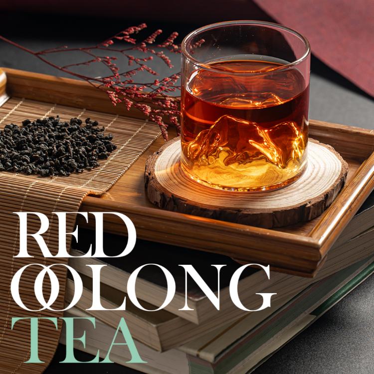 【淳嶼茶】青山晚香球型高山紅烏龍．可可果香｜150g手採茶葉（100%無農藥、化肥）