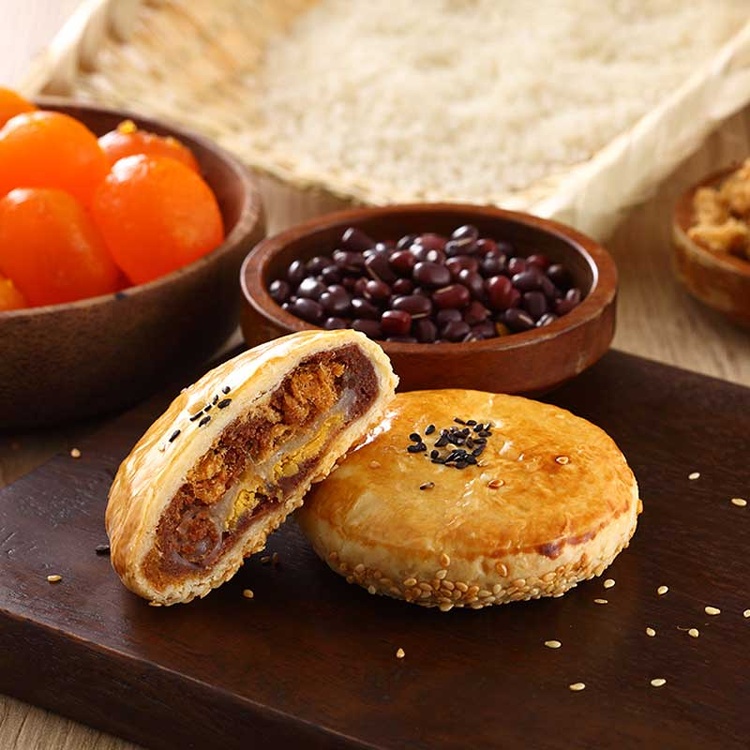 四喜大Q餅禮盒6入