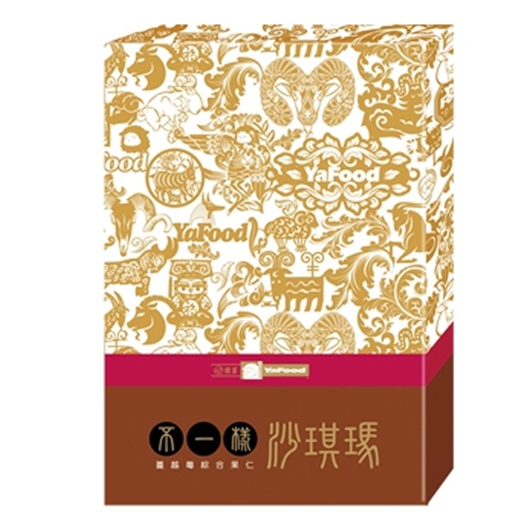 不一樣沙琪瑪 蔓越莓綜合果仁