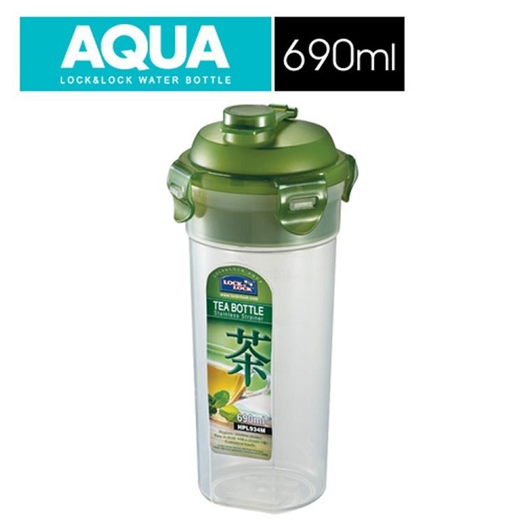 樂扣樂扣PP水杯690ML/附不鏽鋼濾網