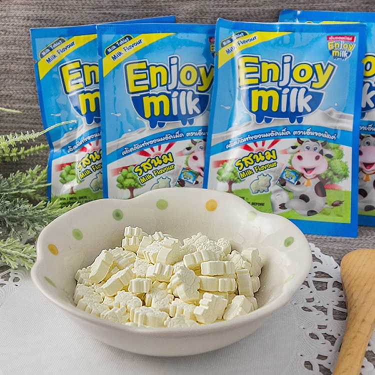 Enjoy milk營養牛奶片(原味)