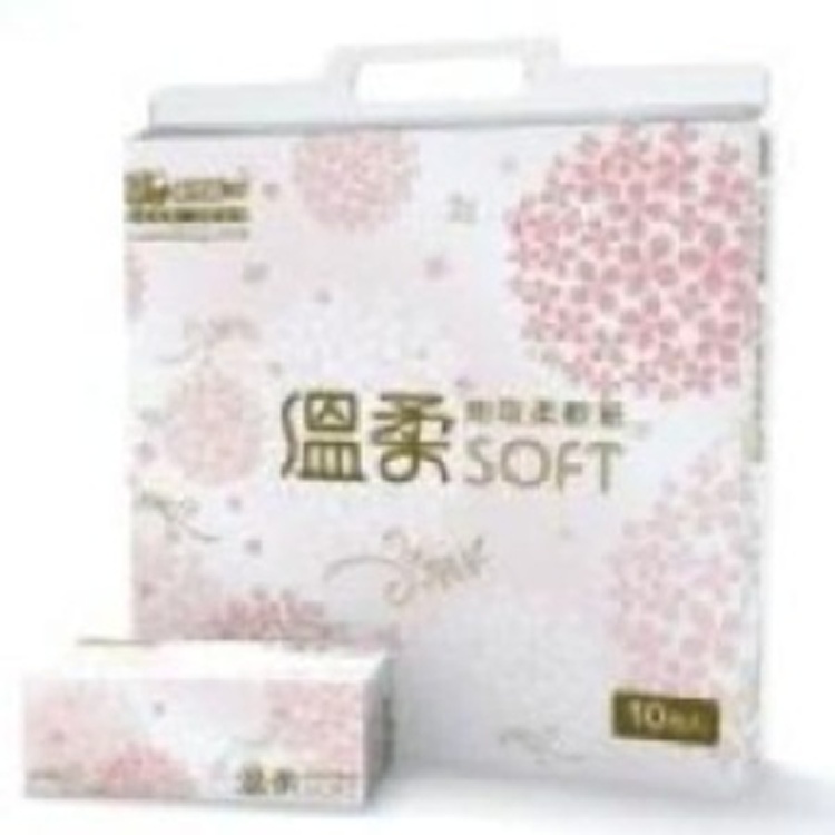 溫柔抽取衛生紙 10包