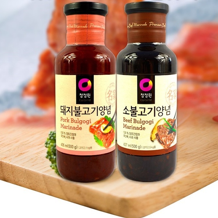 􀀷韓國大象牌燒肉醬􀀷