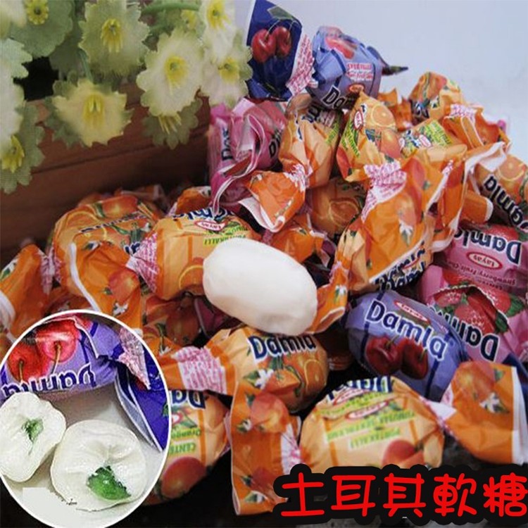 📢 年節暢銷款~􀀷Tayas Damla 黛瑪拉什錦軟糖􀀷