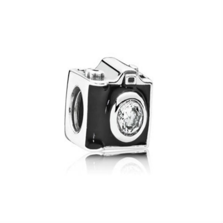 CAMERA SILVER CHARM
