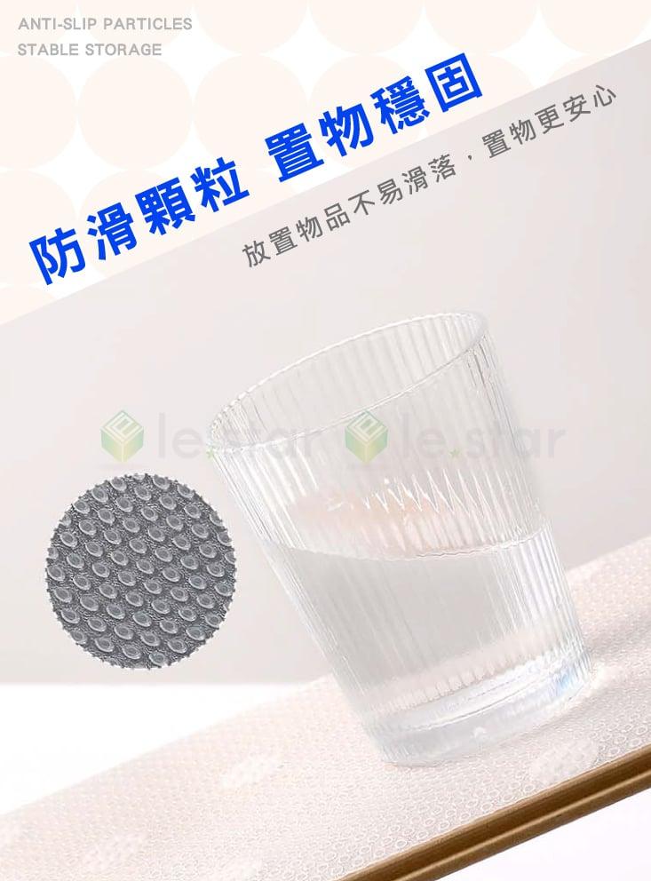 FaSoLa 多功能EVA防油防潮墊-白色圓點款