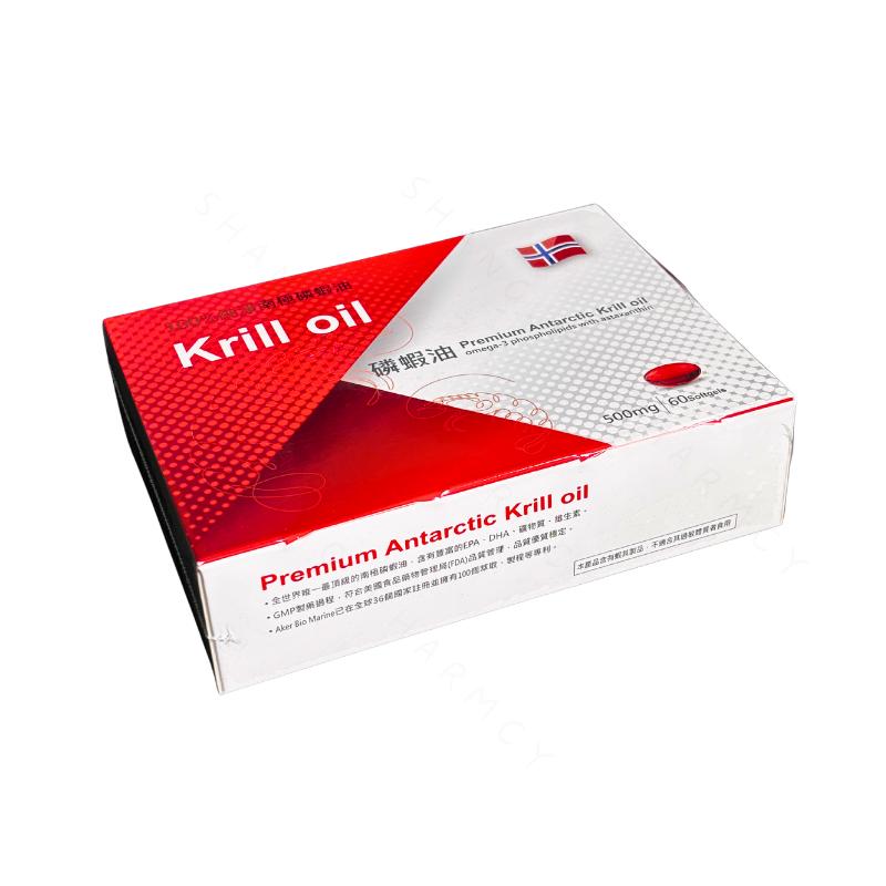 極磷蝦油， 全世界哝一最頂級的南相關嫩油,含有贊高的EPA、DHA、礦物質、維生素、·GMP製無過程,符合美國食品藥物管理局(FDA)品質管理、品質變質穩定。 Aker Bio Marine 已在全球35個國家註冊並擁有100球證,製程等專利。 本產