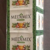 Medimix美秘使草本美膚皂(深綠色) 如不拆封每條是10個 特價：$55