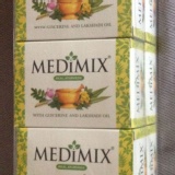 Medimix美秘使草本寶貝皂(淡綠色) 如不拆封每條是10個 特價：$55