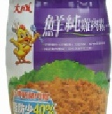 大成鮮純雞肉鬆【海苔芝麻】(罐) 一開罐就聞到海苔與芝麻的迷人香氣!絕對是讓家人忍不住多添一碗飯的好滋味哦~