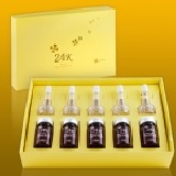 24K頂級沙龍菁華安瓶-玻尿酸菁華6ml*5瓶=30ml 特別針對肌膚7大問題：乾燥、皺紋、老化、毛孔粗大、暗沉、粗糙、膚色不均等七大肌膚問題而精心研製的配方