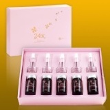 24K頂級沙龍菁華安瓶-六元胜肽菁華6ml*5瓶=30ml 特別針對肌膚7大問題：乾燥、皺紋、老化、毛孔粗大、暗沉、粗糙、膚色不均等七大肌膚問題而精心研製的配方
