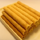 金玉香齋 - 澎湖の手工蛋捲(原味10支) 原味雞蛋 (奶蛋素) 300g/包 特價：$100