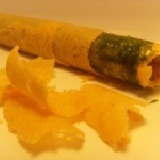 金玉香齋 - 澎湖の手工蛋捲(海菜9支) 澎湖海菜 (奶蛋素) 270g/包 !!獨家販售*強力推薦!! 特價：$100