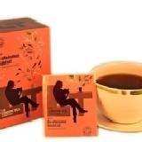半價試喝選購商品用 有機無咖啡因（錫蘭）紅茶 -繽紛散裝信封包 大英博物館館內茗茶london tea 公司出品有機茶 主要成份： 100% 有機公平貿易有機紅茶