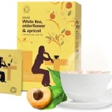 有機杏子白花茶-繽紛散裝信封包-有機茶 特價：$350