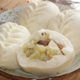 招牌素菜包 (全素)4顆裝 特價：$80