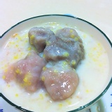 蜜芋燕麥牛奶粥 芋頭使用冰糖熬煮,香Q可口,喜愛吃芋頭的朋友千萬不能錯過! 特價：$20