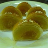 蛋黃酥/綠豆沙(整顆大蛋黃) 手工製.綠豆沙.整顆蛋黃