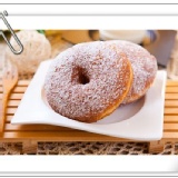 原味糖粉甜甜圈