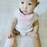 粉底點點 三角巾 特價：$100