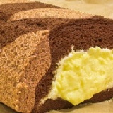 可可雞蛋布蕾捲/1條 特價：$160