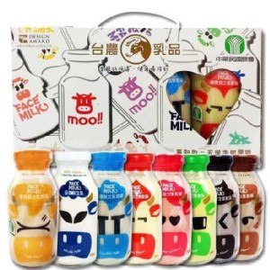 台農乳品(玻璃瓶)12入/半箱