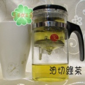 油切綠茶