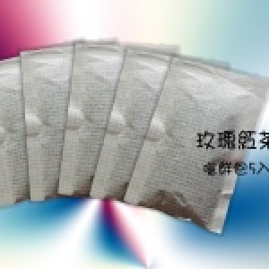 嘗鮮組~~玫瑰紅茶 茶包5入，每入可泡350cc