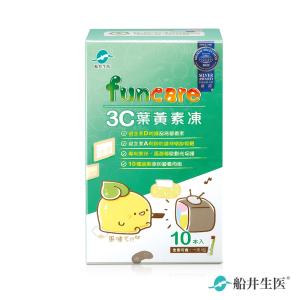 【船井生醫 funcare】3C葉黃素凍-4款包裝隨機出貨
