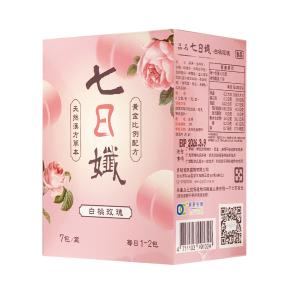 【家家生醫】七日孅白桃玫瑰-孅體茶包