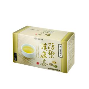 免運!【台塑生醫 醫之方】防禦護康茶 20包/盒 (3盒，每盒318.5元)